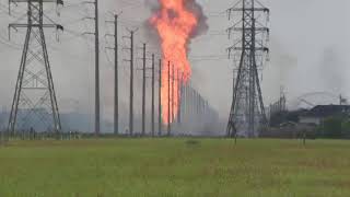 Pipeline fire [upl. by Lorinda]