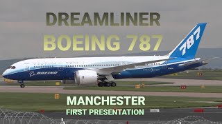 ✈Dreamliner Boeing 787 ✈ landing in Manchester [upl. by Driscoll]