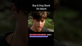 Boy And Dog Stucked On Silent Island shorts [upl. by Friday]