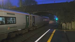 Irish Rail 22131 leaves Athenry for Dublin 25124 [upl. by Retsevel]