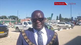 Minister Munzverengwi opens Metro Hypermarket in Marondera [upl. by Yhtomiht244]