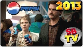 Pepsi Next Super Bowl 2013 commercial [upl. by Garrity]