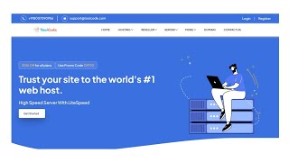 Web Hosting HTML Responsive Template  Web Hosting Theme  Hosting Website Design Hindi [upl. by Avon598]