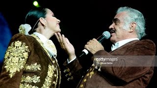 Con un Mismo Corazon  Ana Gabriel amp Vicente Fernández [upl. by Akimat]