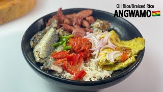 DELICIOUS ANGWAMO  OIL RICE RECIPE [upl. by Gilmour136]