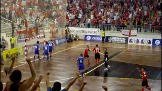 Resumo final da taça Futsal Benfica 4 Belenenses 1 [upl. by Geibel]