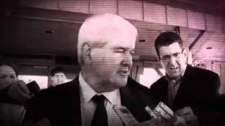 Ron Paul Destroys Newt Gingrich In New Ad [upl. by Jennica139]