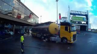 Winter Trucking in Norway Sweden Finland and Denmark Vol 7 [upl. by Odraode]