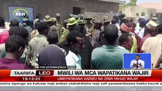 Mwili unaoshukiwa wa MCA wa Wajir aliyetoweka unadaiwa kupatikana [upl. by Wong]