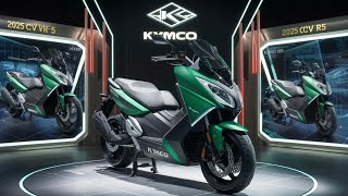 2025 Kymco CV R5 The Ultimate Urban Ride Unveiled [upl. by Furie]