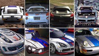 Evolution of Jazz Car in Transformers Games 2003  2024 [upl. by Sunshine]