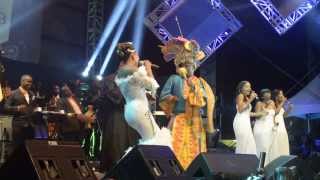 Jill Frans  Kasa Ku Mi  Tumba Festival 2014 Nochi Final [upl. by Pris152]