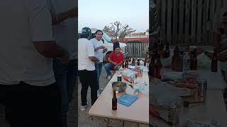 Hoy toco descanso  carnita asada y chelas chicago [upl. by Eilyk]