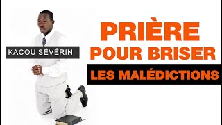 Le prophète KACOU Séverin  Prière pour Briser les Malédictions [upl. by Crudden790]