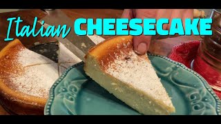 Light and Creamy Italian Cheesecake  One of the Best Cheesecake Recipes [upl. by Harol62]