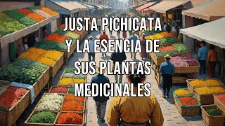 Justa Pichicata y la esencia de sus plantas medicinales [upl. by Bokaj]