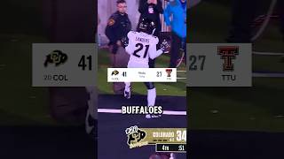 Colorado Buffaloes Could Make the Playoffs 👀 [upl. by Saxon]