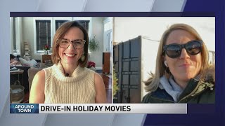 Around Town  Holiday DriveIn Movie Experience [upl. by Aremus]