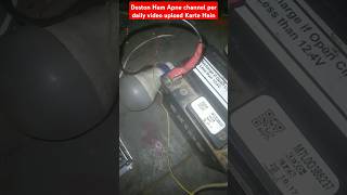 12v battery and led light shorts video light 12vbattery my channel subscribe me [upl. by Crawley]