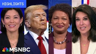 MSNBC Highlights — Oct 24 [upl. by Jonette]