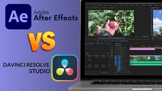 After Effects VS Davinci Resolve  Which One Should You Choose [upl. by Soinotna]