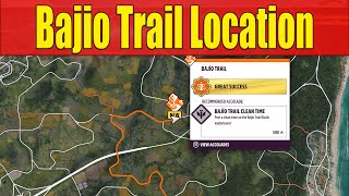 Forza Horizon 5 Bajio Trail Location  Race Off Festival Site [upl. by Beauregard]