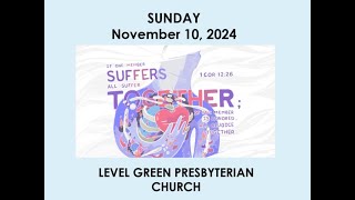 Sunday Service November 10 2024 [upl. by Eversole214]