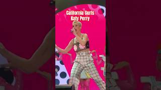 CALIFORNIA GURLS  KATY PERRY Witness The Tour in Hong Kong Pt 2 [upl. by Keiryt403]