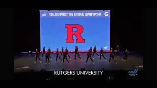 Rutgers University Jazz  UDA Nationals 2024  Finals [upl. by Nywnorb]