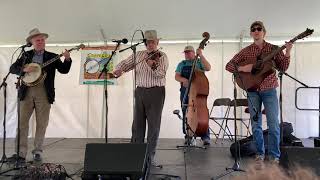 Ragtime Annie at the 2021 Blue Ridge Folklife Festival with Jim Costa and Jim Lloyd [upl. by Etram]