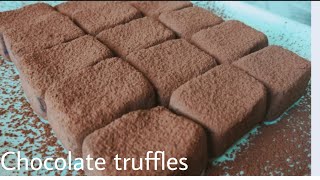 Chewy Chocolate TrufflesMan Duto [upl. by Zined702]