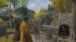 WATCH DOGS  La Estacion Abandonada por Asesinatos  Lugares Ocultos  Misterios [upl. by Heintz]