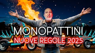 MONOPATTINI nuove 😡 regole 2025 [upl. by Conlee452]