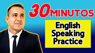 English speaking practice  English conversation  Ejercicios de English Speaking A1 A2 B1 [upl. by Card863]