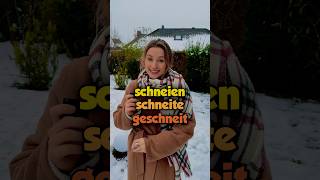 Deutsche Verben 🇩🇪 Grammatik verbessern  Learn German Fast deutsch german learngermanfast [upl. by Eltsyrc347]