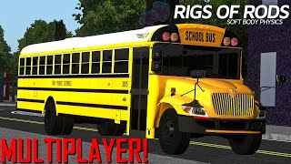 How to Play Multiplayer in Rigs of Rods [upl. by Leval]