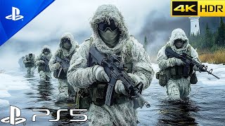 SIBERIAN SNIPER  Realistic Ultra Graphics Gameplay 4k 60fps Call of Duty Modern Warfare III [upl. by Aldric]