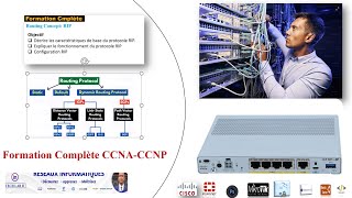 Configuration du protocole de routage RIP sur un router Cisco Partie 8 CISCO [upl. by Keegan]