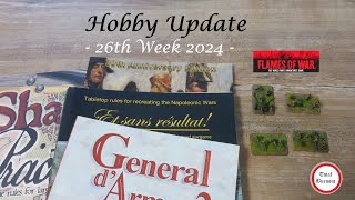 Hobby Update 26th Week 2024 incl Channel Update [upl. by Gokey]