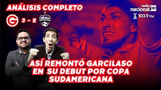 Remontada de Deportivo Garcilaso vs Metropolitanos  GOLES Y ANÁLISIS DE COPA SUDAMERIANA EN VIVO [upl. by Gothart470]