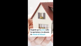 Asegúrate que tu patrón realice las aportaciones a tu subcuenta de vivienda del Infonavit [upl. by Ayhdnas]