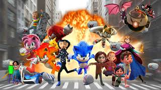 BEWARE THE FORESTS HEDGEHOGS ChrisandZane Enterprises  OrchestralSymphonic Cover [upl. by Trebeh]