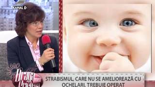 Strabismul la copii  dr Andreea Ciubotaru Clinica Oftalmologica INFOSAN Bucuresti [upl. by Peckham]