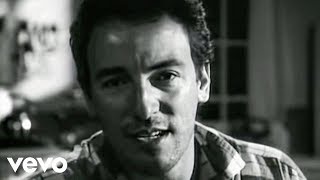 Bruce Springsteen  Brilliant Disguise Official Video [upl. by Acinomaj]