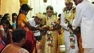 Traditional Indian Wedding Ceremony [upl. by Nonna745]