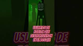 USUARIOS de ROBLOX que DESAPARECIERON 👁 shorts [upl. by Edmund]