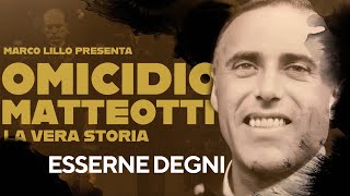 100 anni dal delitto Matteotti Marco Lillo intervista Mauro Canali Terza parte quotEsserne degniquot [upl. by Imot]