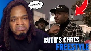 REMBLE X DRAKEO THE RULER  quotRuths Chris Freestylequot Official Music Video  REACTION [upl. by Llerraf]