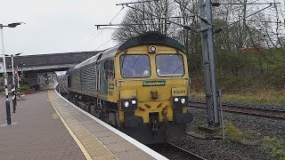 BerwickuponTweed Railway Station 0342019 [upl. by Anelleh97]