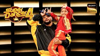 Badshah ने Florina के साथ किया ‘Paagal’ Song पर Perform  Super Dancer 4  Celebrity Special [upl. by Iam369]